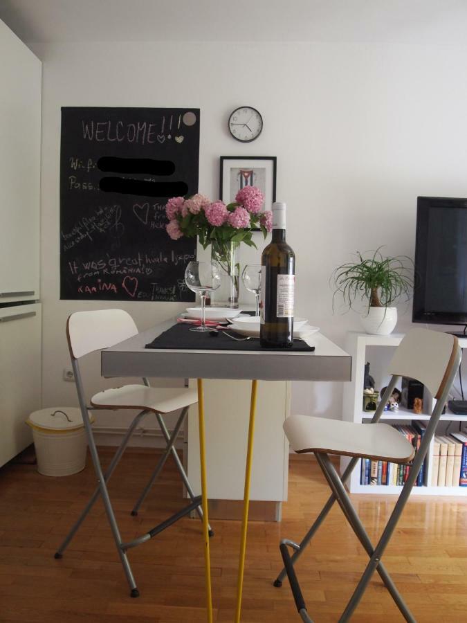 Chic Apartment Zagreb Exteriör bild
