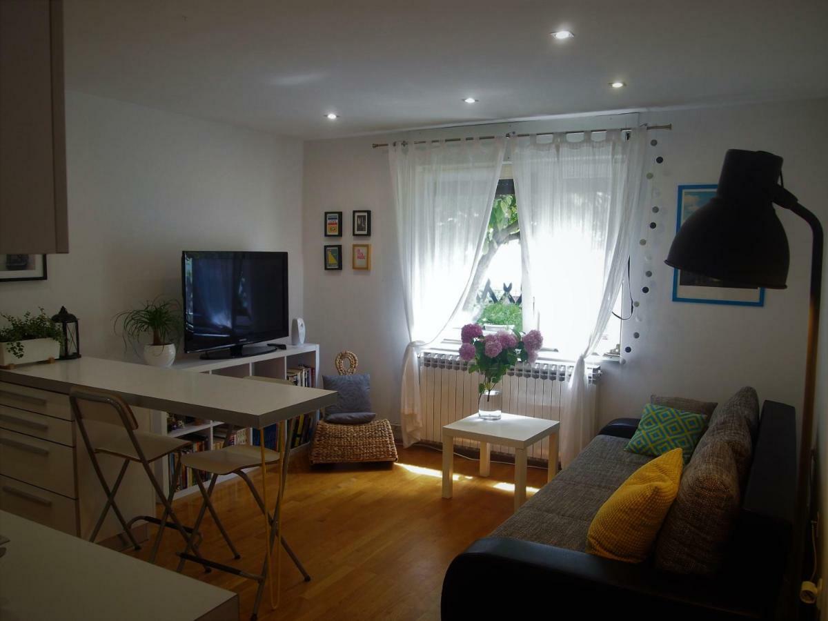Chic Apartment Zagreb Exteriör bild