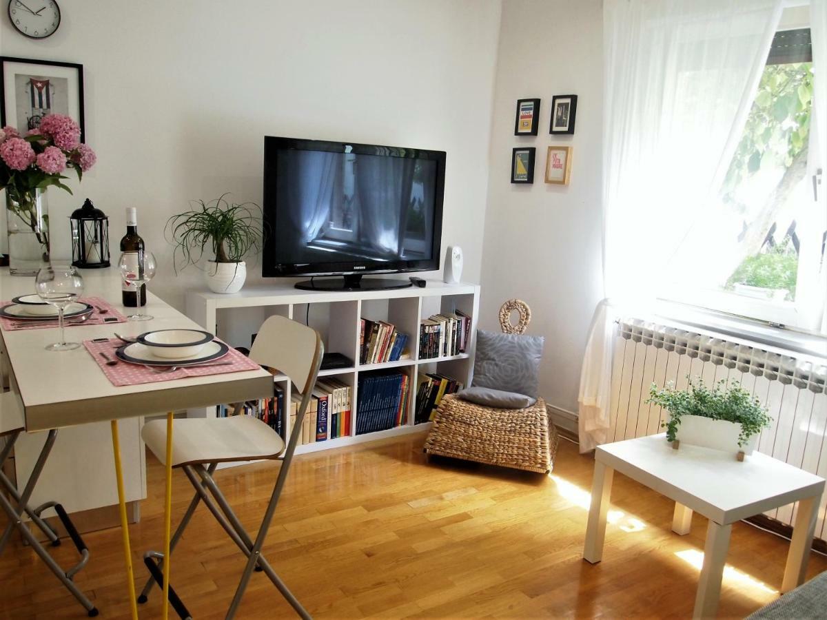 Chic Apartment Zagreb Exteriör bild