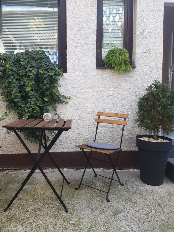 Chic Apartment Zagreb Exteriör bild